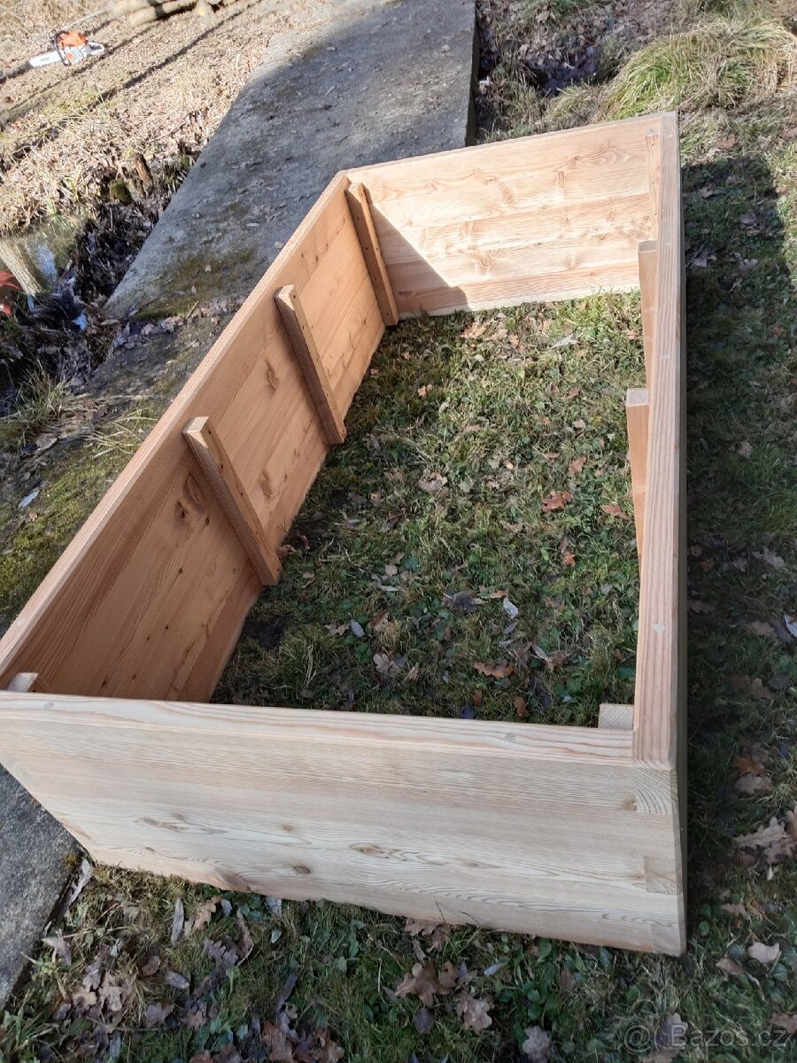 Vyvýšený záhon - 2