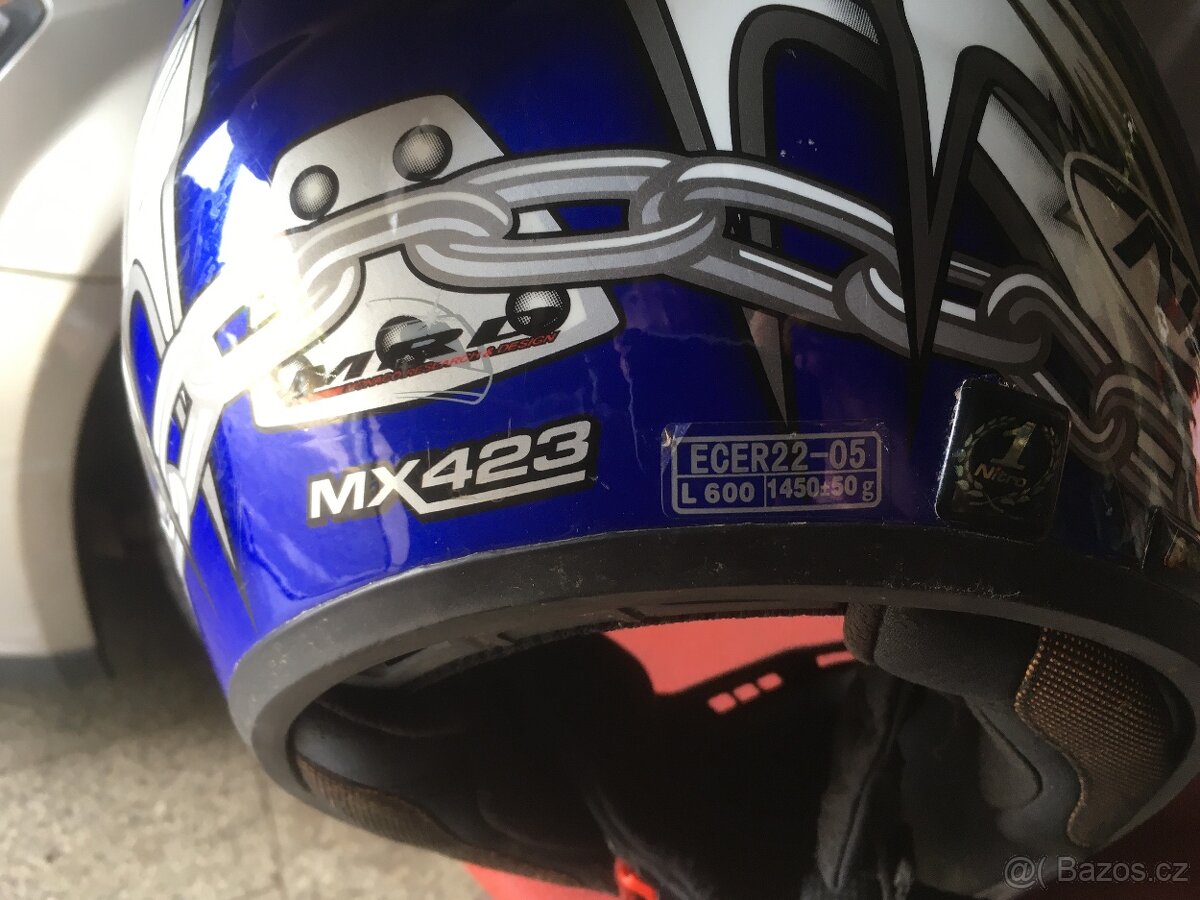 Helma motokrosová - 2