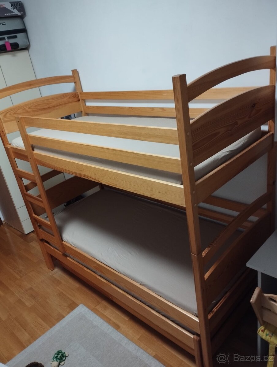 Dětská patrová postel - 2