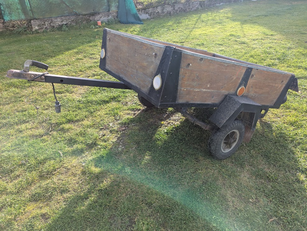 Kára, vozík, přívěs 170x108 - 2