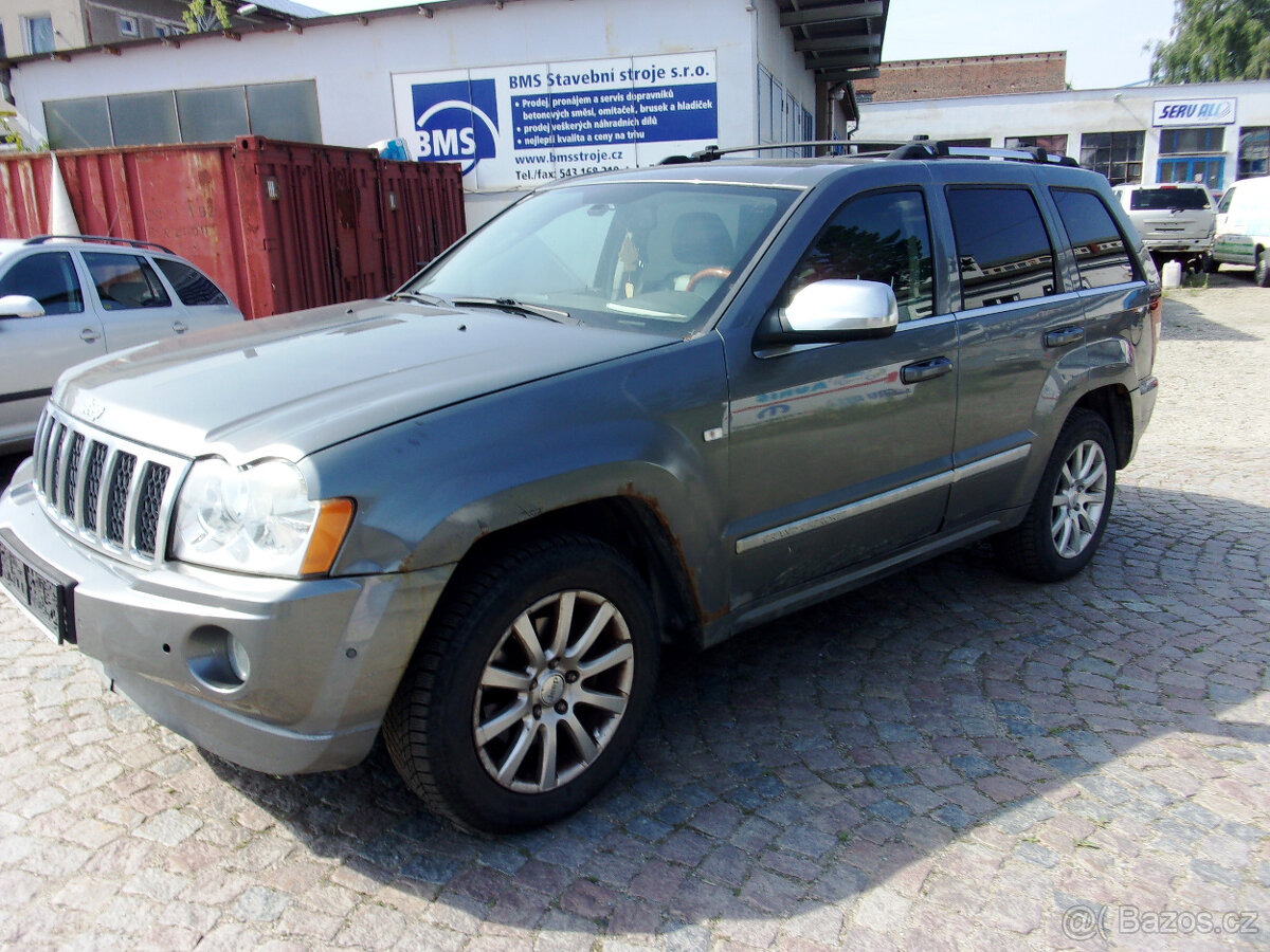 náhradní díly z Jeep Grand Cherokee 3,0 CRD WH EU verze - 2