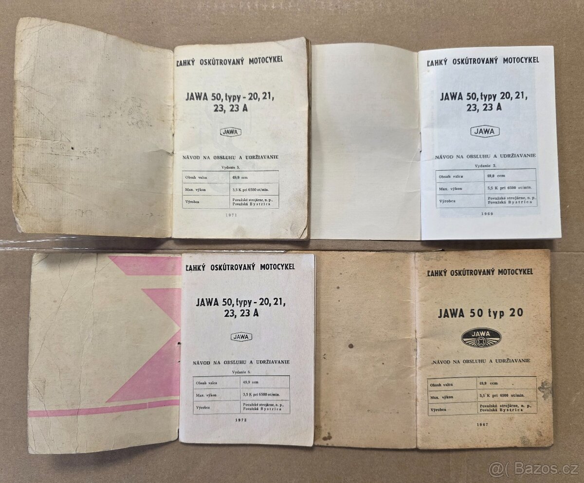 Jawa 50/20,21,23 - 2