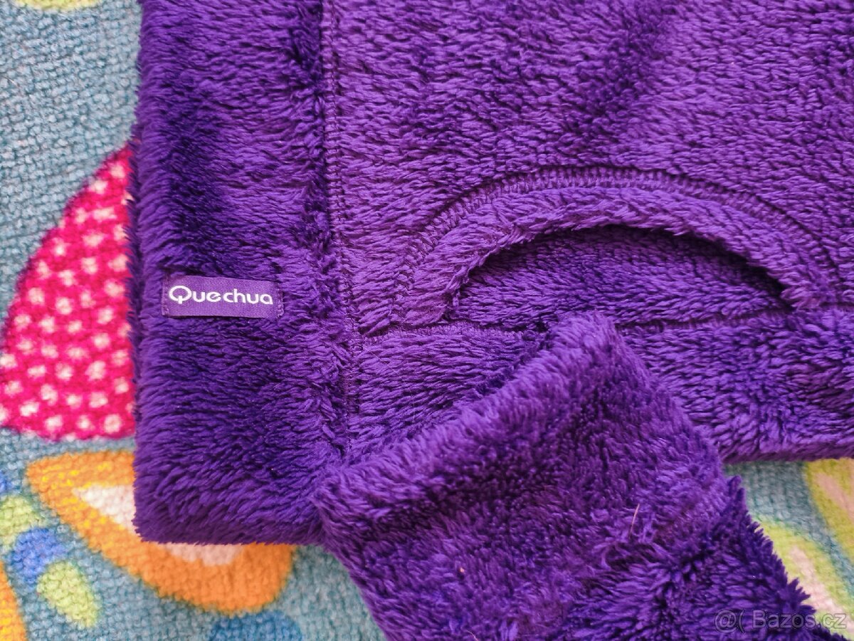 Teplá mikina Decathlon 98 -194 - 2