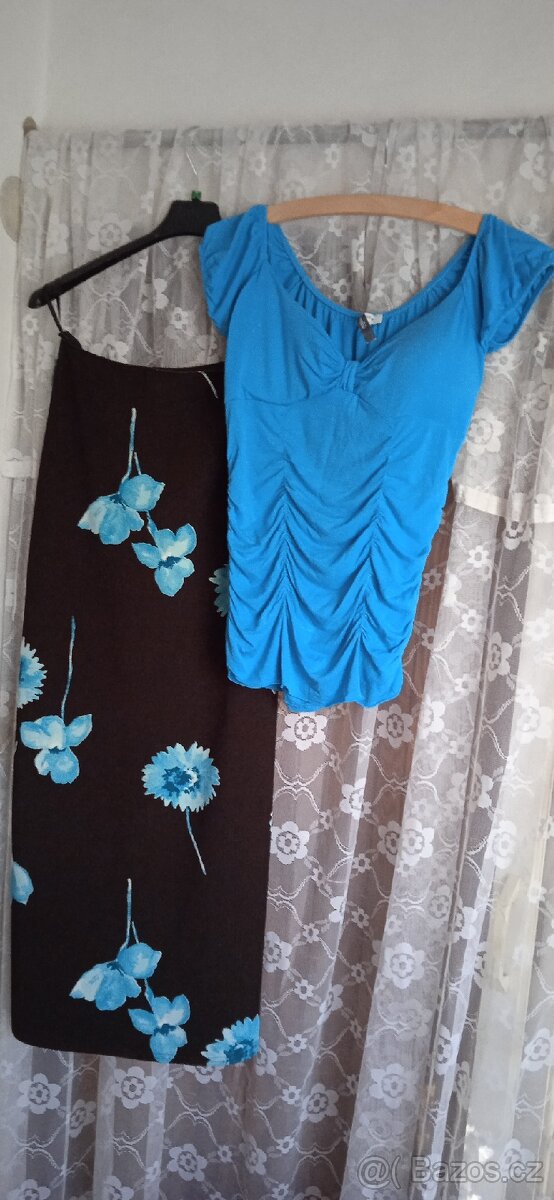 Sukně+ halenka vel.,M - 2