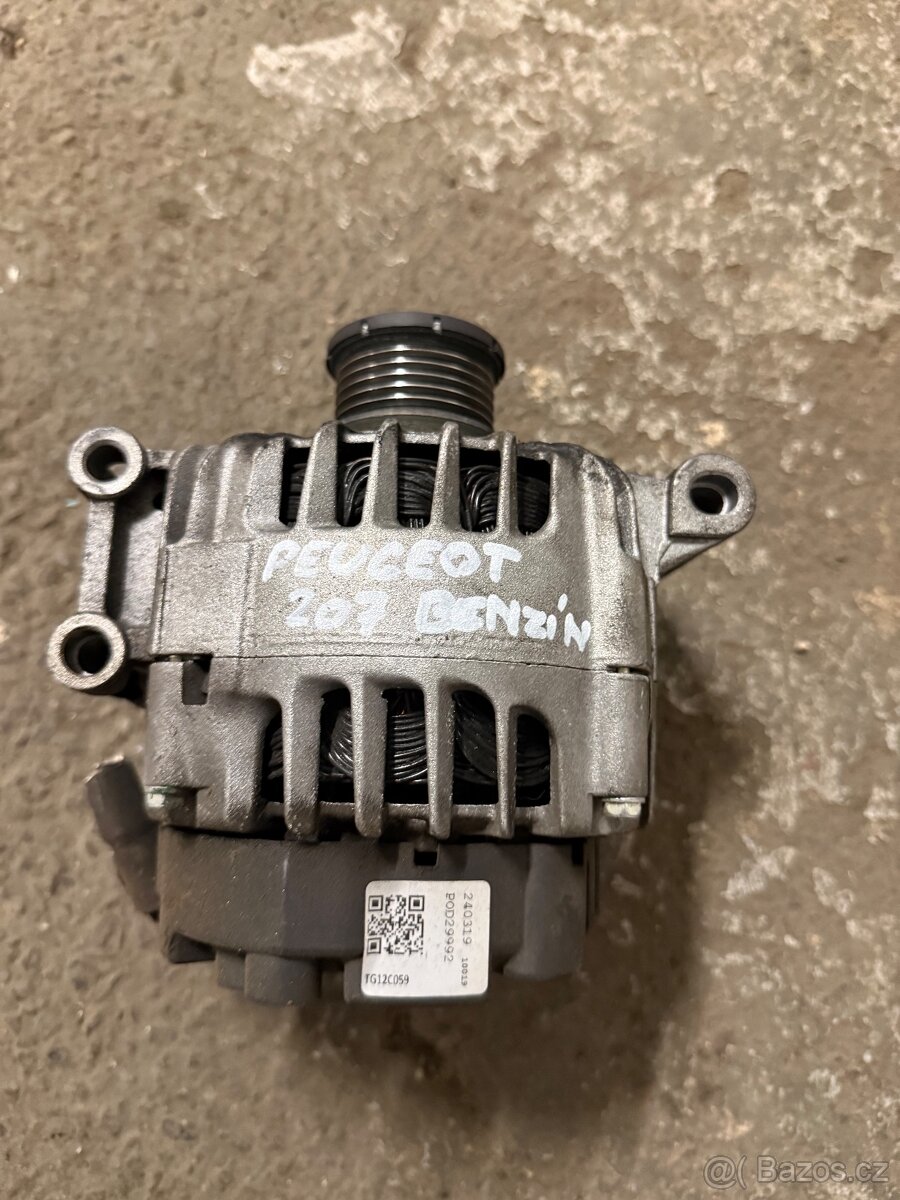 Alternátor Peugeot 207 - 2