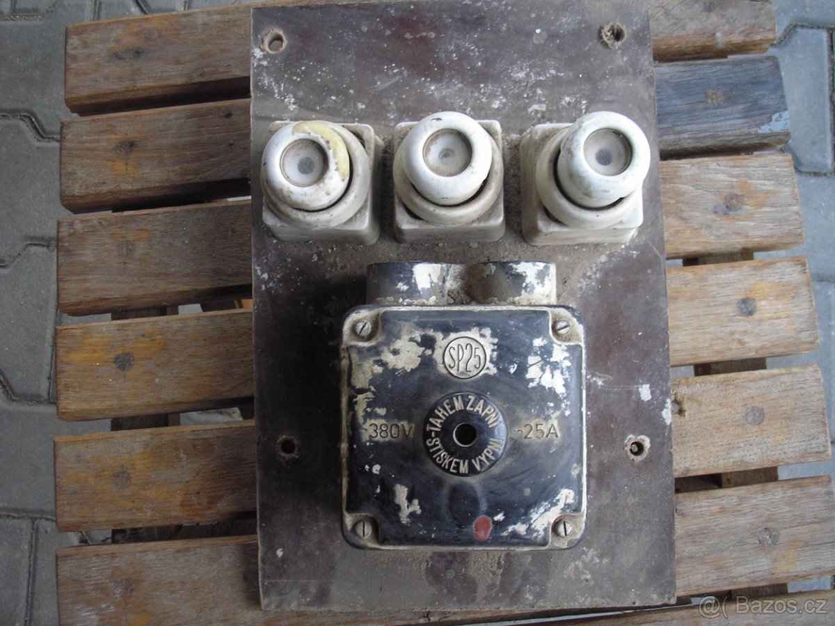 vypínače, motor - 2