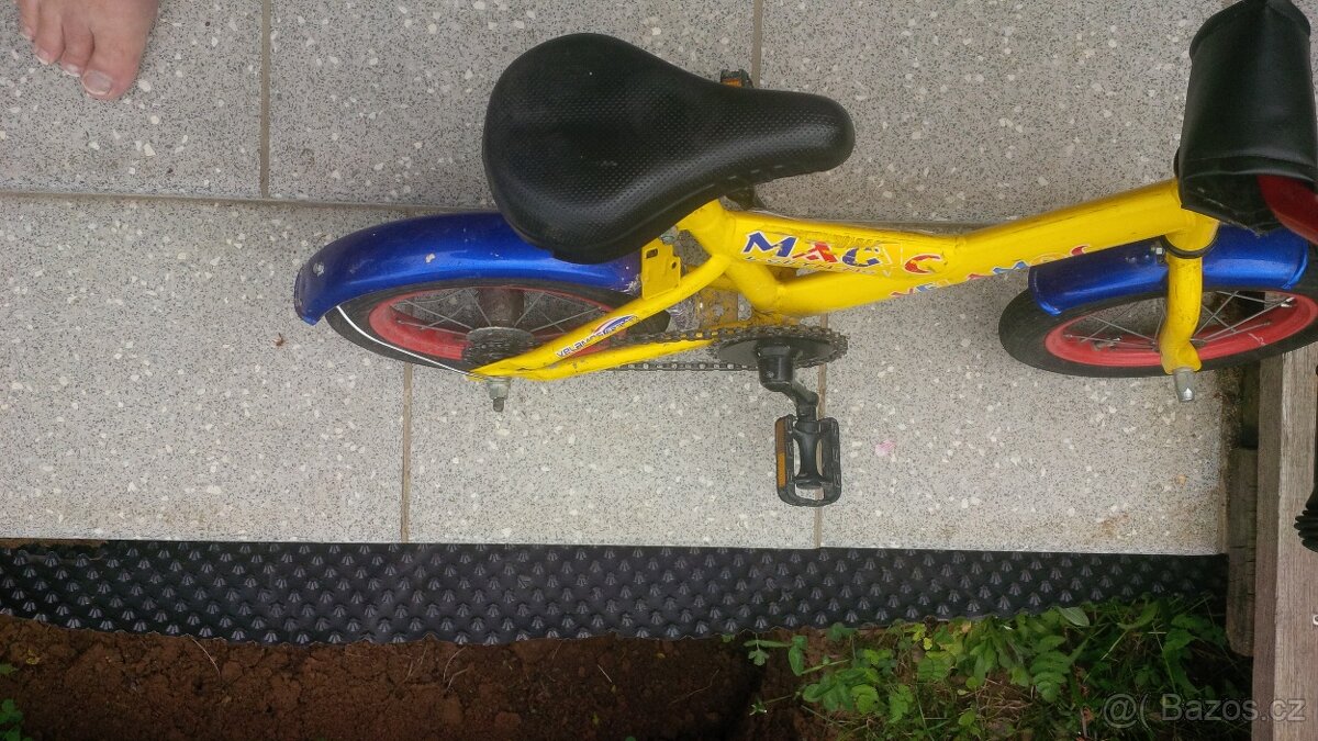 Dětské kolo Velamos Magic - 2