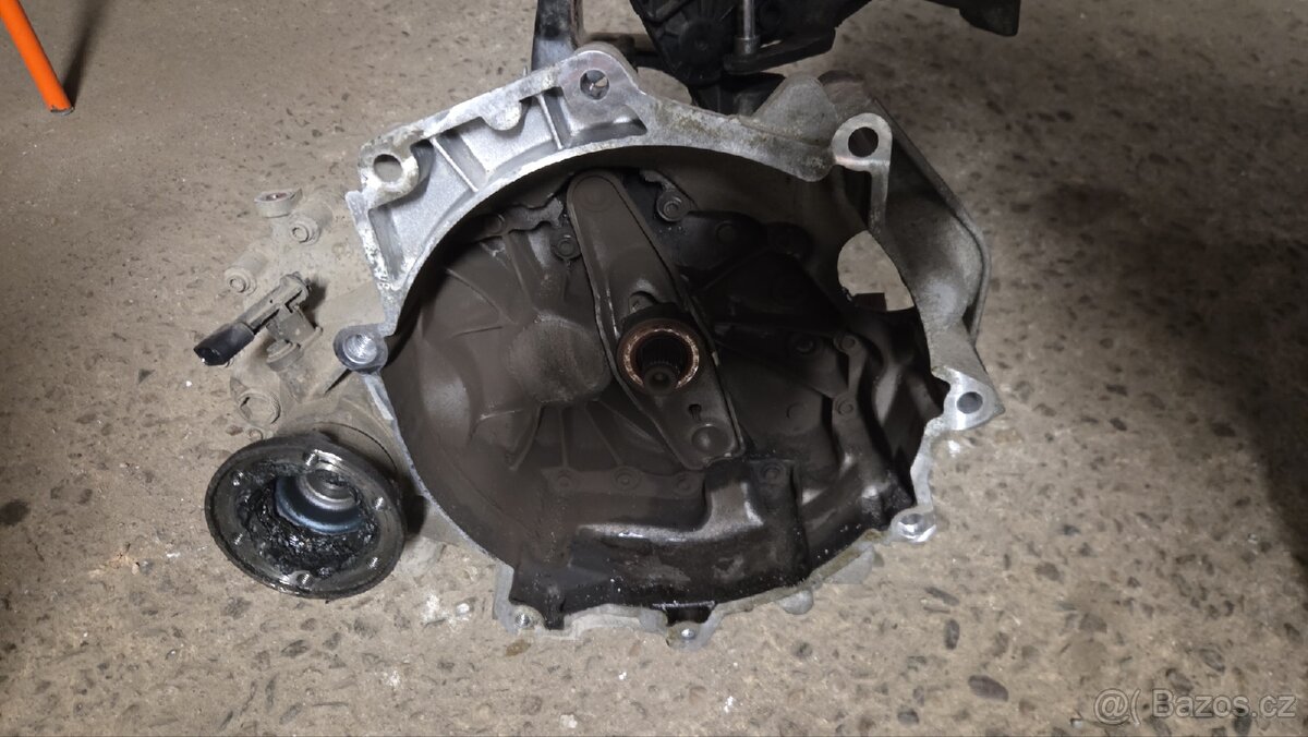 Převodovka Škoda Fabia 2 - 1.2 HTP typ JUS - 2