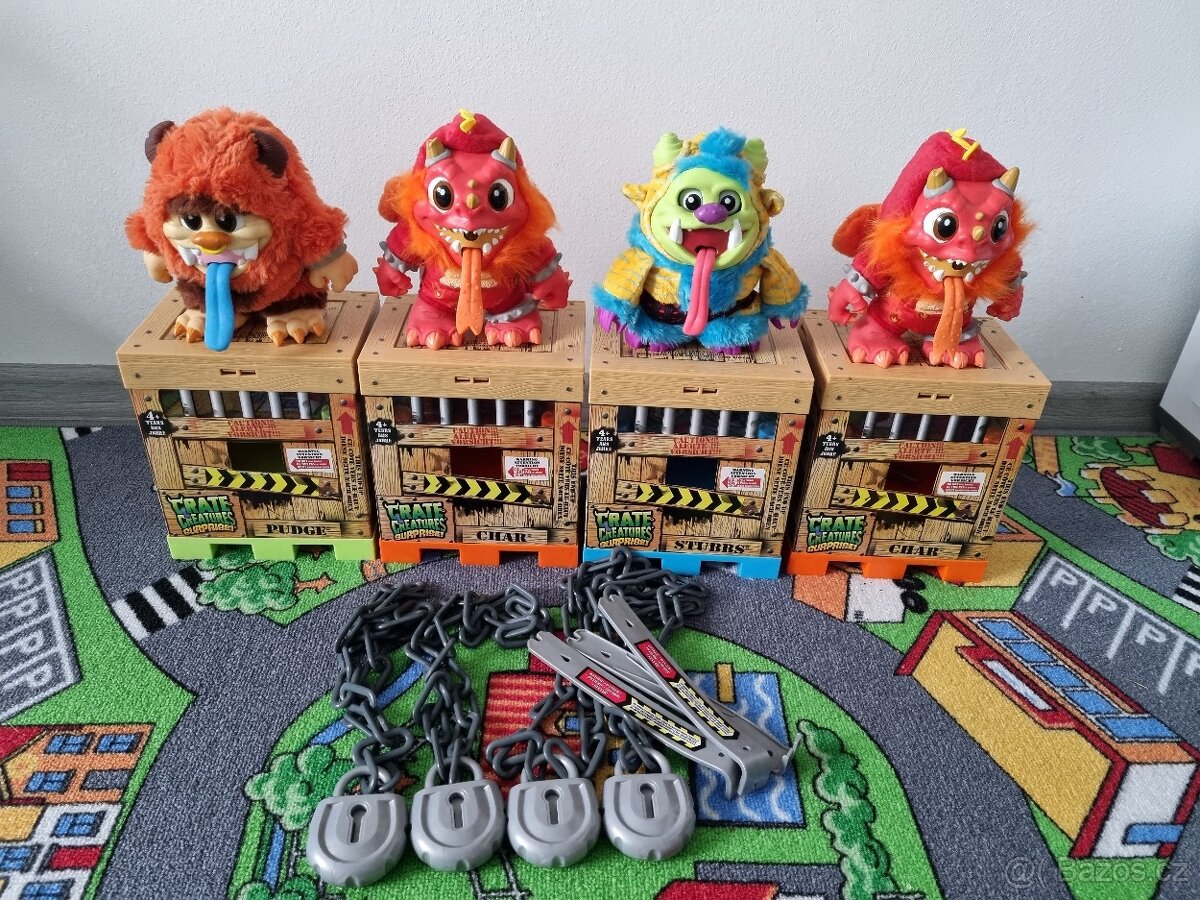 Prodám Crate Creatures - 2