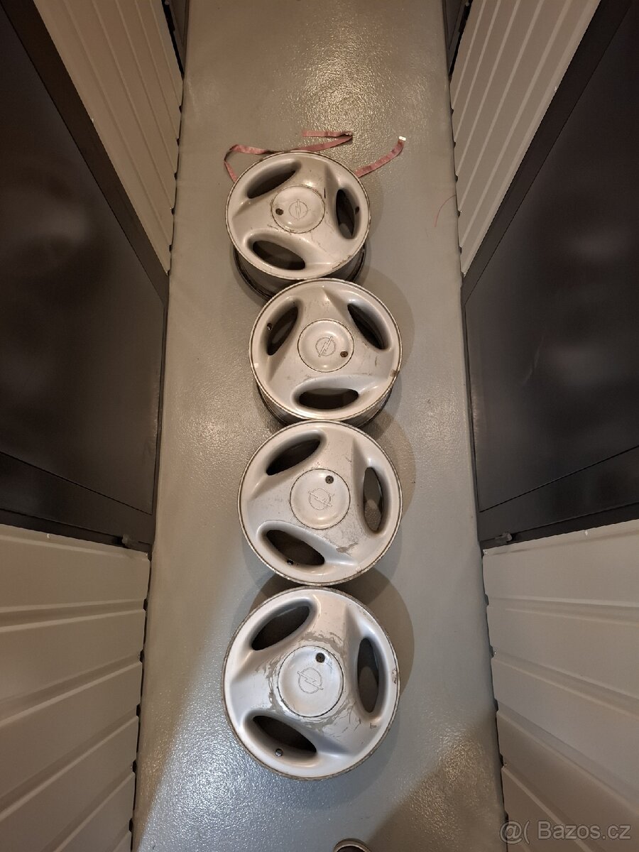 5.5Jx14 ET49, 4×100 ALU Opel - 2