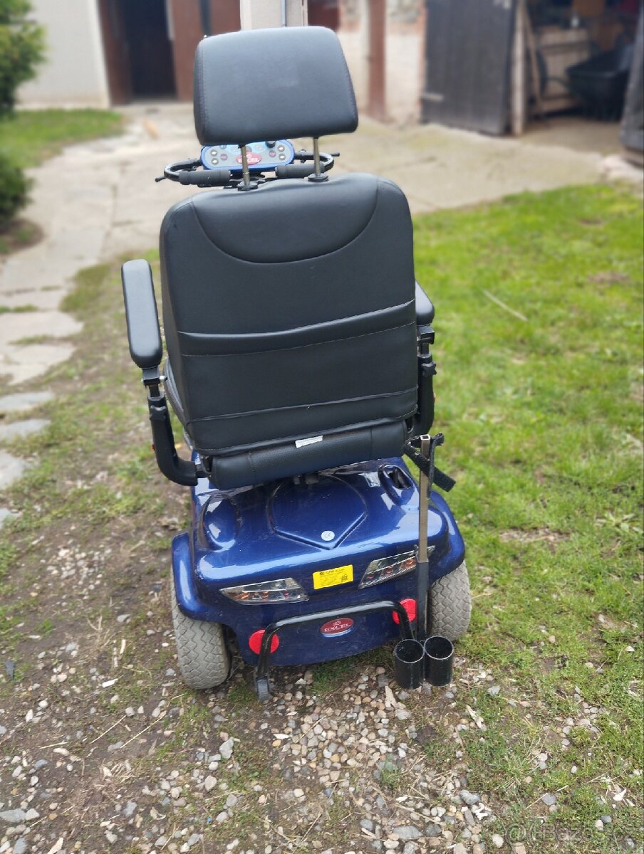 Vozík pro seniory, LPN - 2