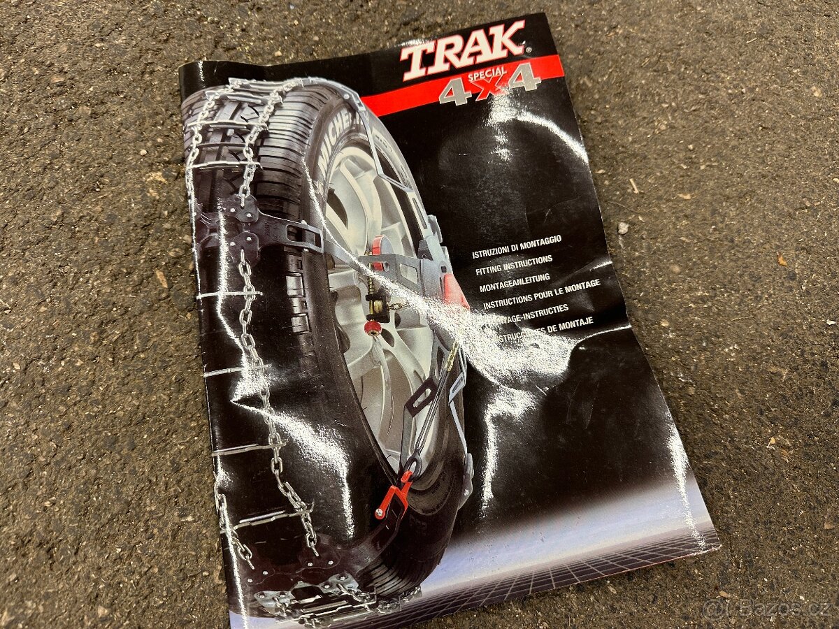 Prodám sněhové řetězy TRAK 4x4 LT - 2