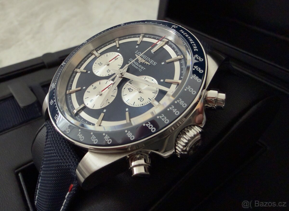 Longines Conquest Marco Odermatt - 2