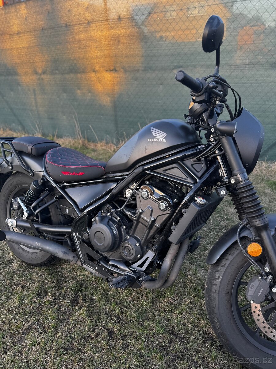 Honda rebel 500 - 2
