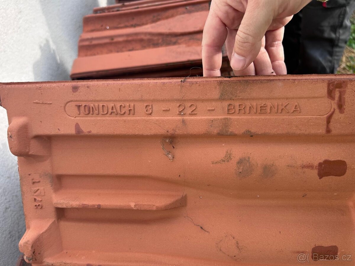Střešní taška Tondach Brněnka - 2