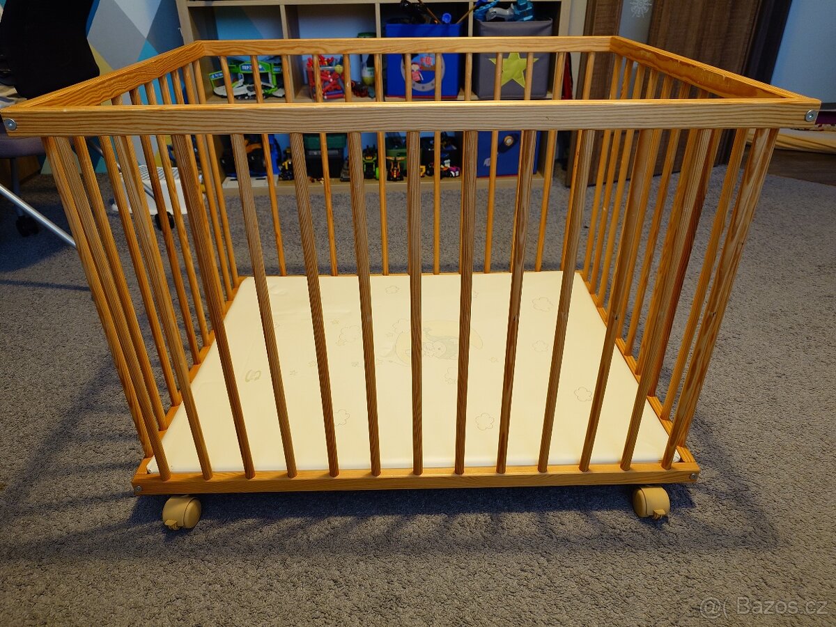 Dětská ohrádka s kolečkami - 2