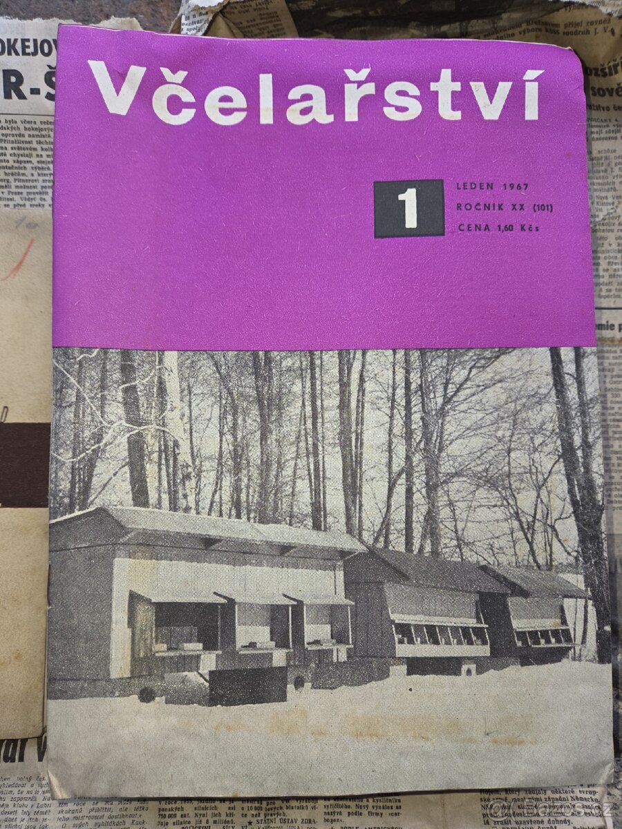 Knihy / časopisy - včely / včelařství / Včelař - 2
