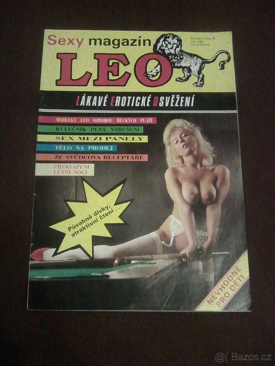 LEO číslo 1, ročník 1. - 2