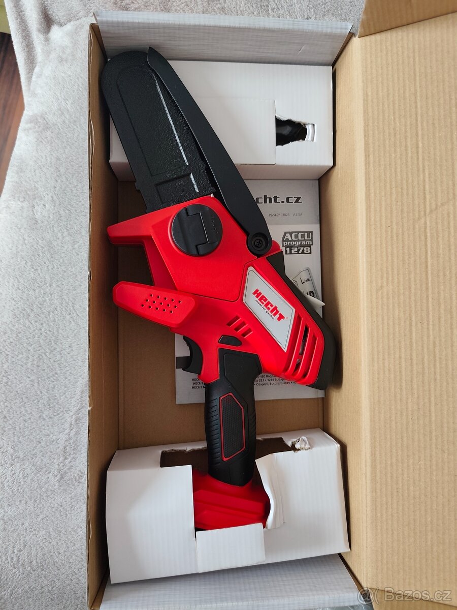 Akumulátorová řetězová pila - HECHT 9922 - 2