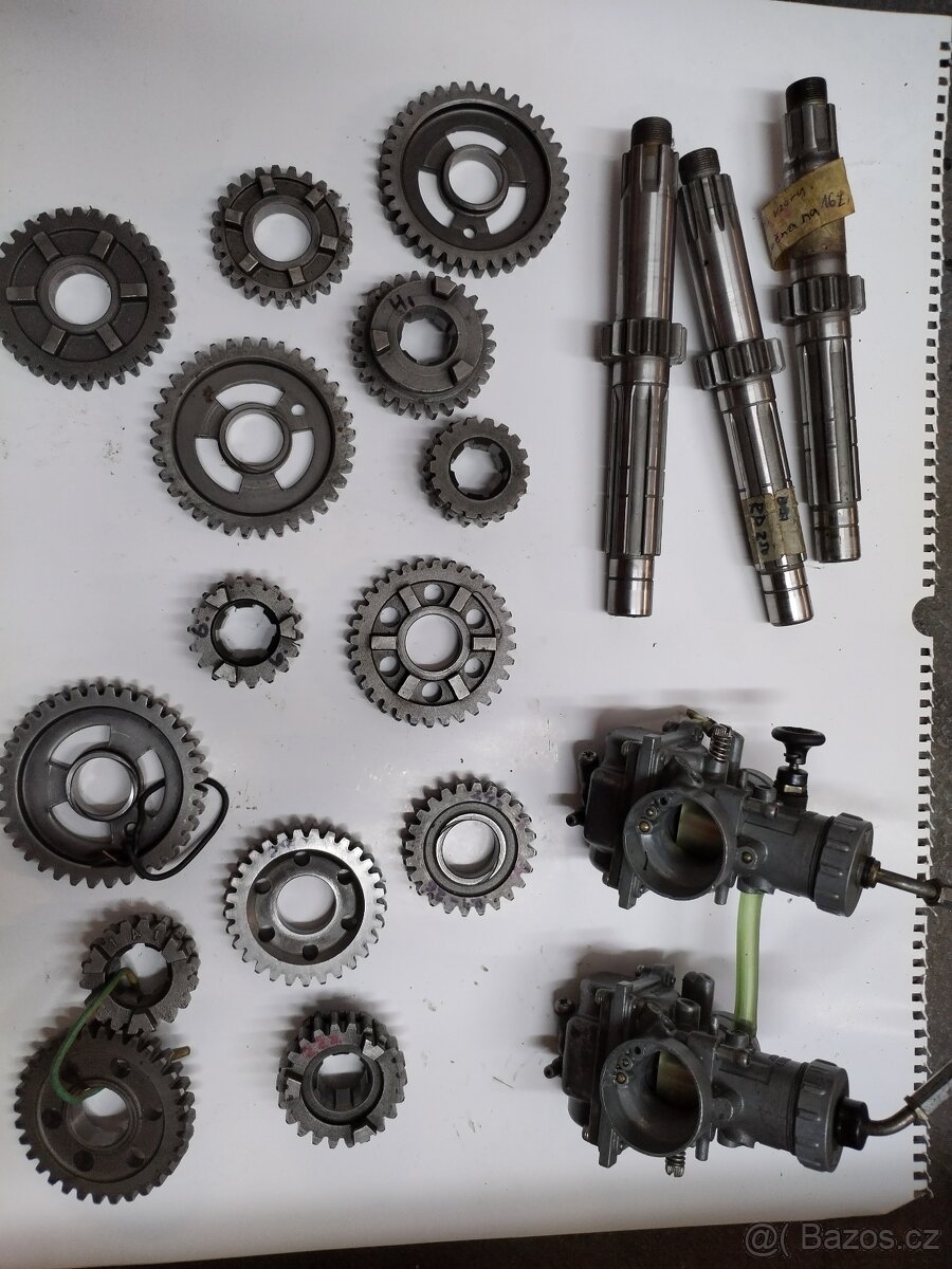 Yamaha RD 250,350, 125 - 2