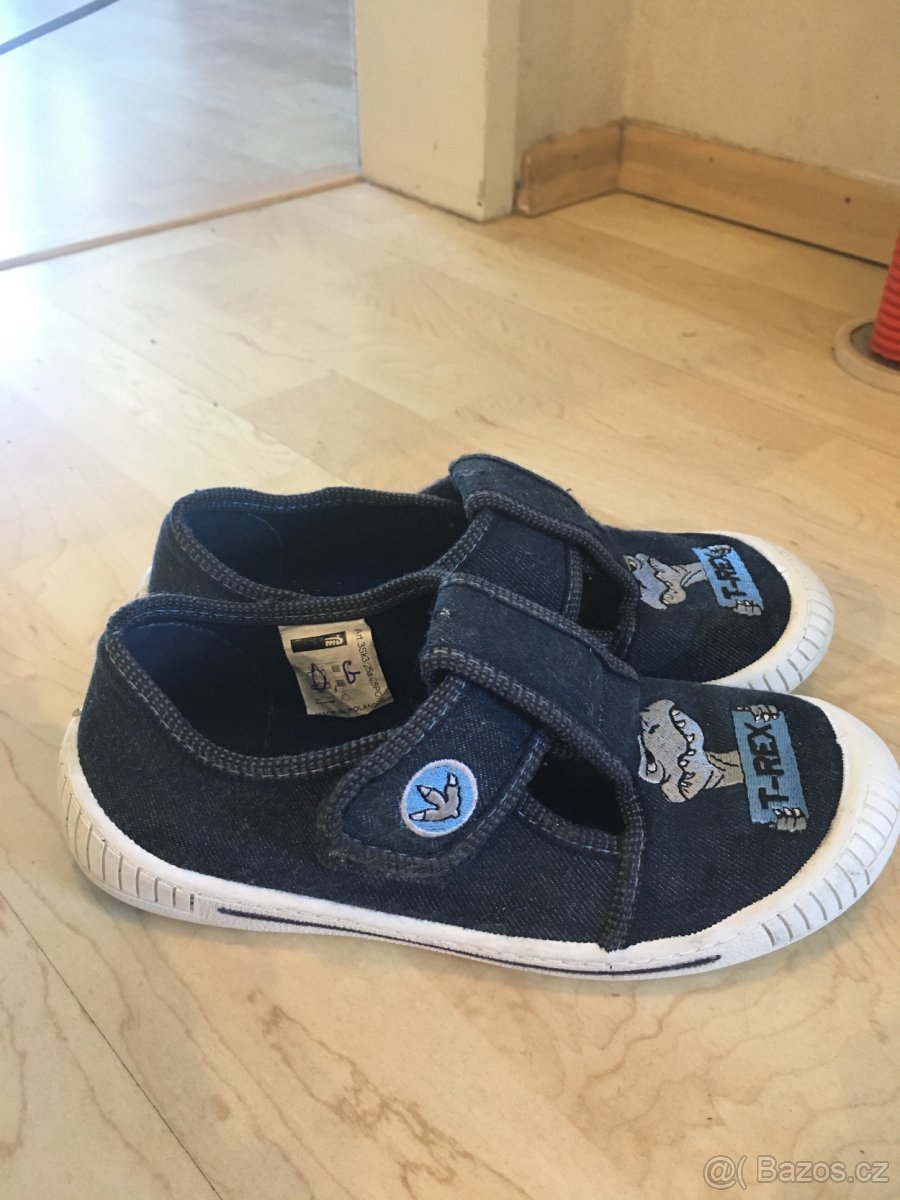 Přezůvky chlapecké vel. 32 - 2