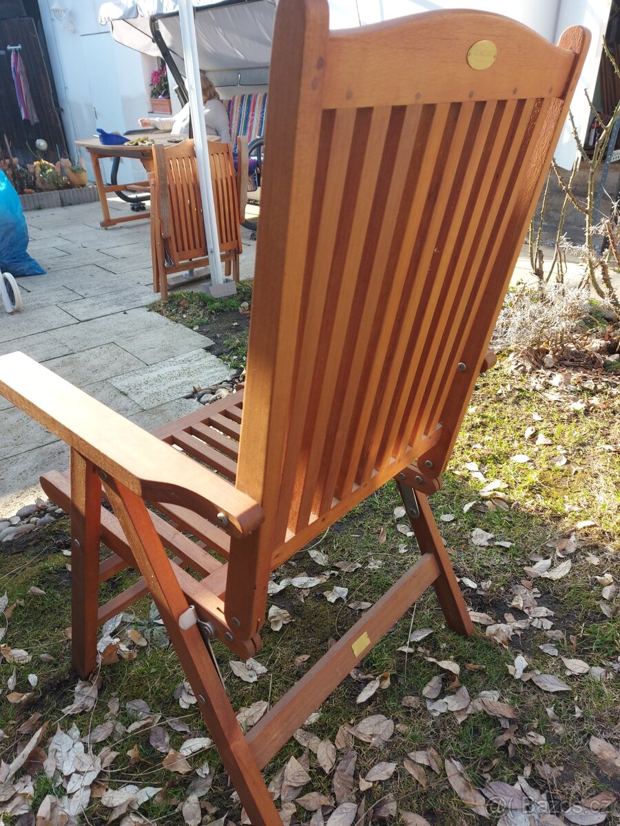 Židle zahradni - 2