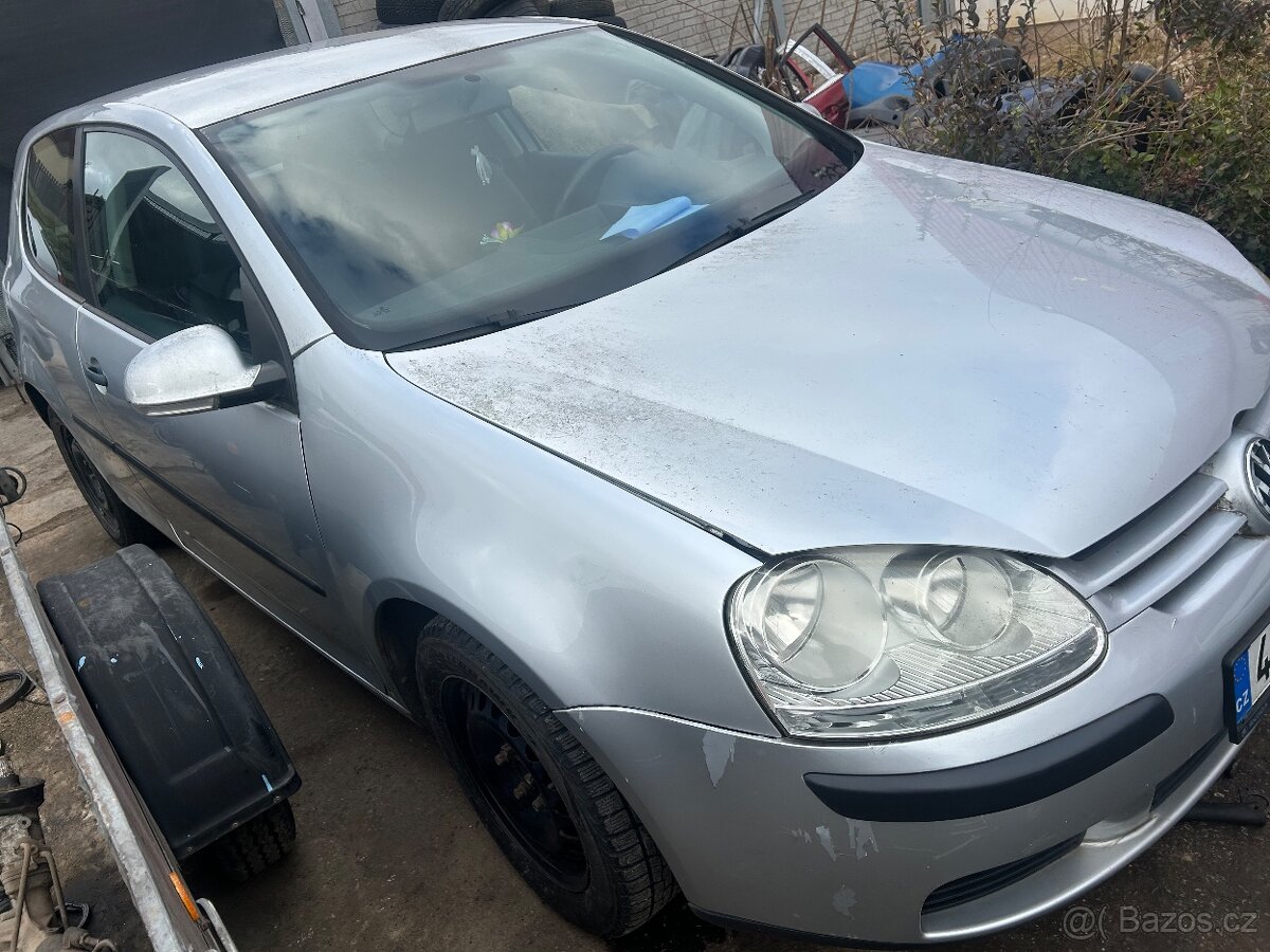 VW Golf V, náhradní dily - 2