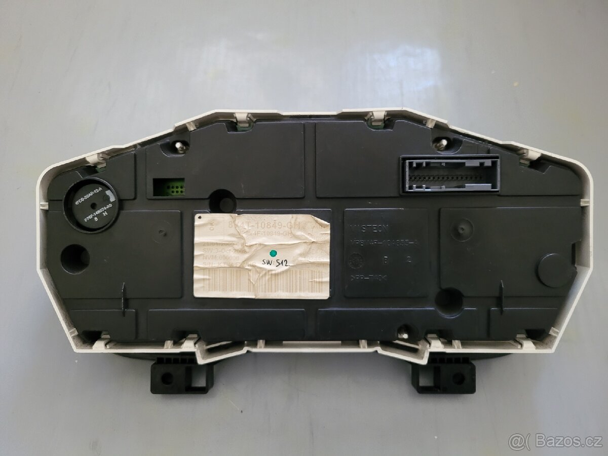 Přístrojová deska Ford Focus, Focus C-Max - 2