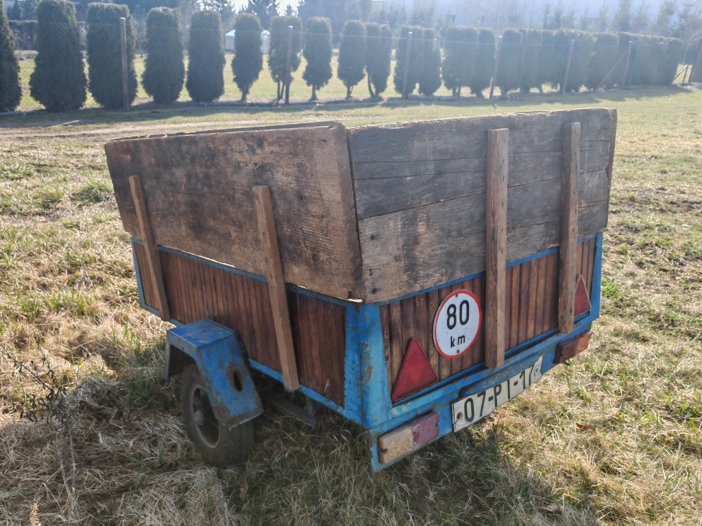 přívěsný vozík za OA - 2