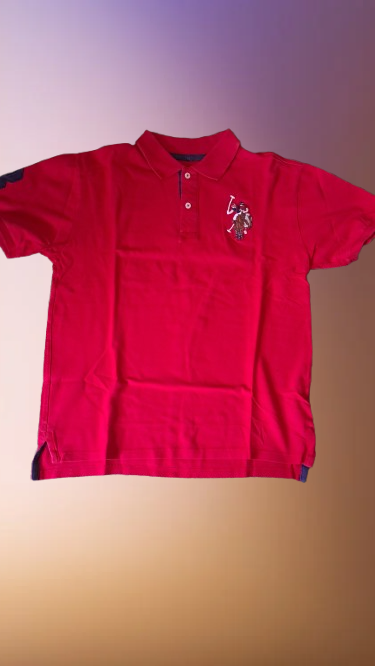 Červené polo tričko Ralph Lauren - 2