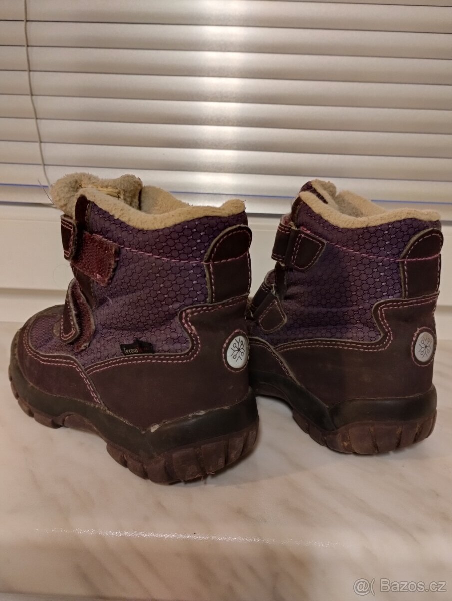 Zimní boty PEDDY dívčí 25 - 2