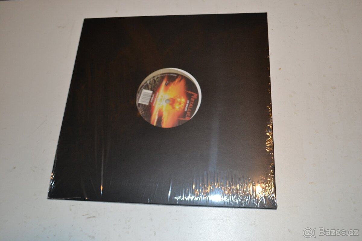 Metallica – So What lp vinyl clear - 2