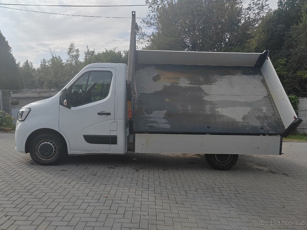 Renault Master třístranný sklápěč - 2