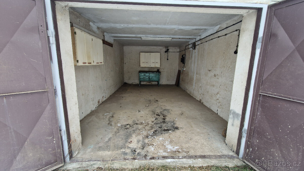 Garáž Liberec Františkov - 2