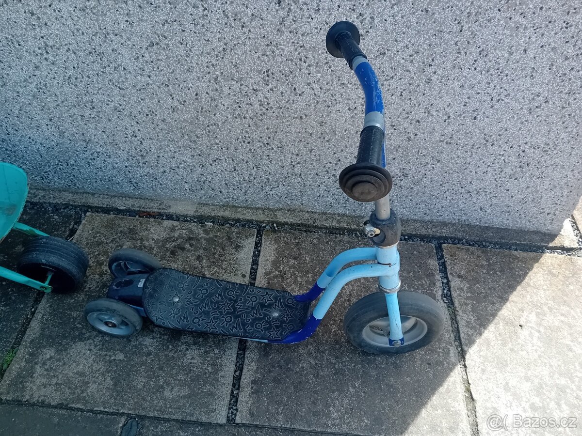 Koloběžka, kolečko - 2