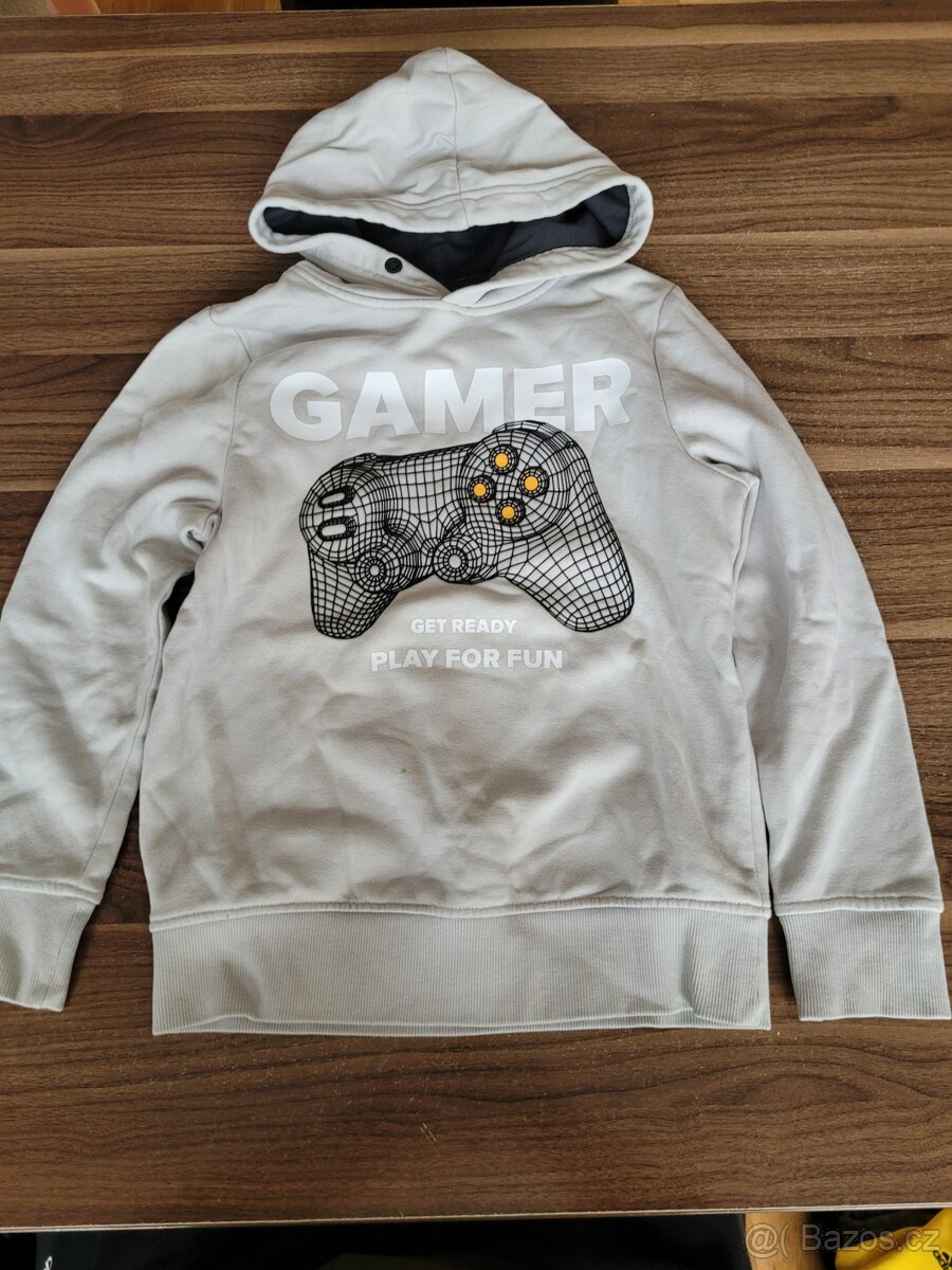 2x Dětská mikina C&A vel.134 - 2