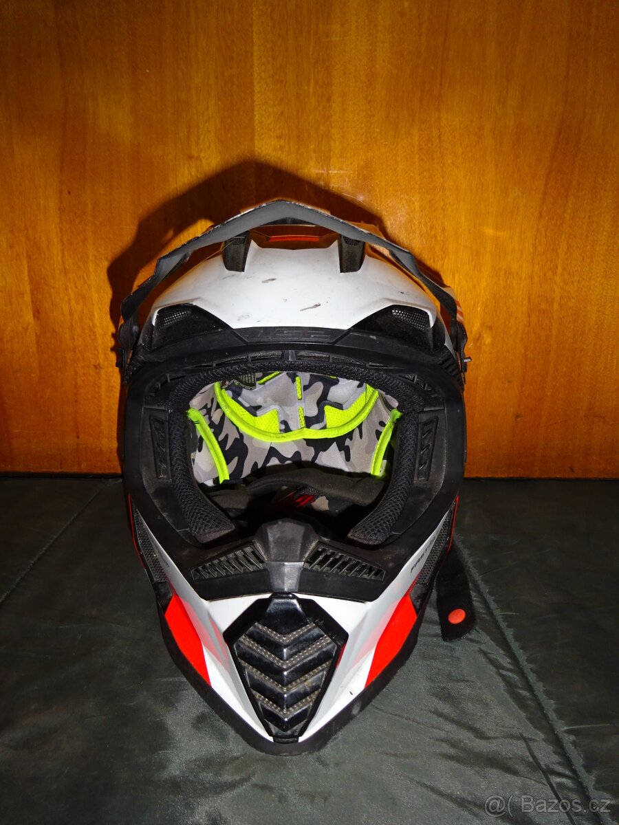 motokrossová helma LS2 Fast vel.S/55-56cm - 2