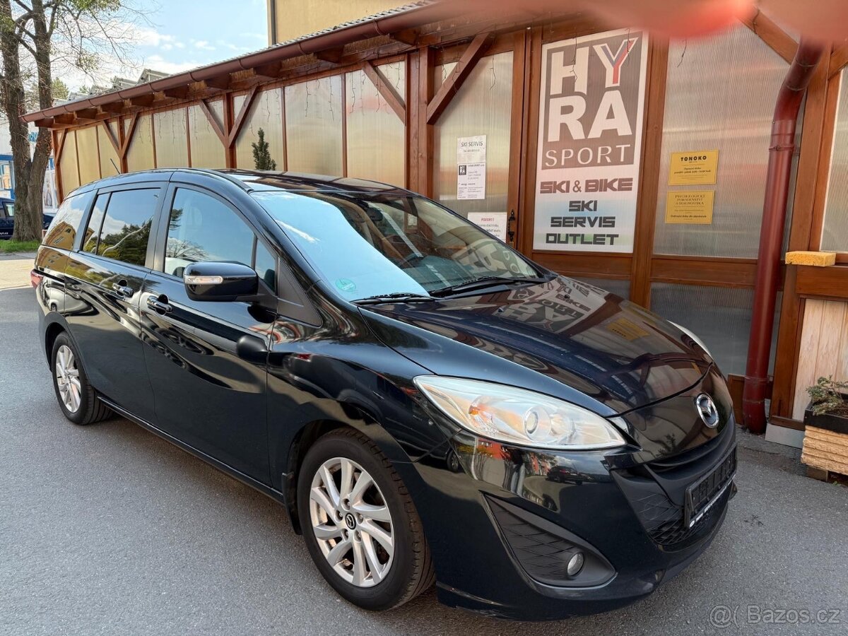 Mazda 5 2,0i 7míst - 2