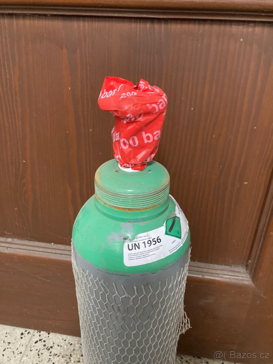 Láhev Argon mix CO2 - 2