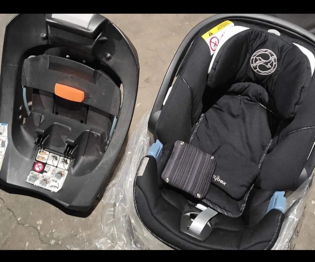 Vajíčko a isofix - 2