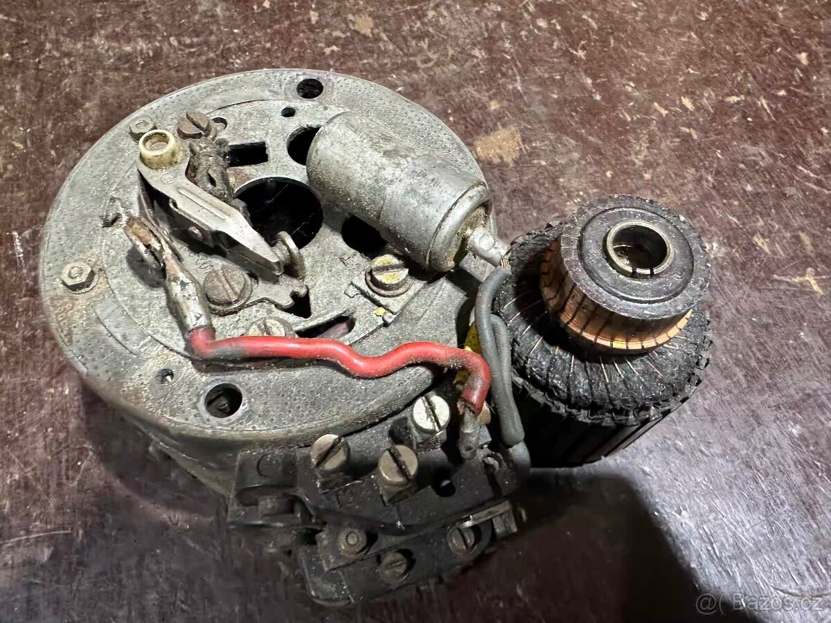 komlet funkčné zapalovani ROTOR STATOR REG. JAWA ČZ záruka - 2