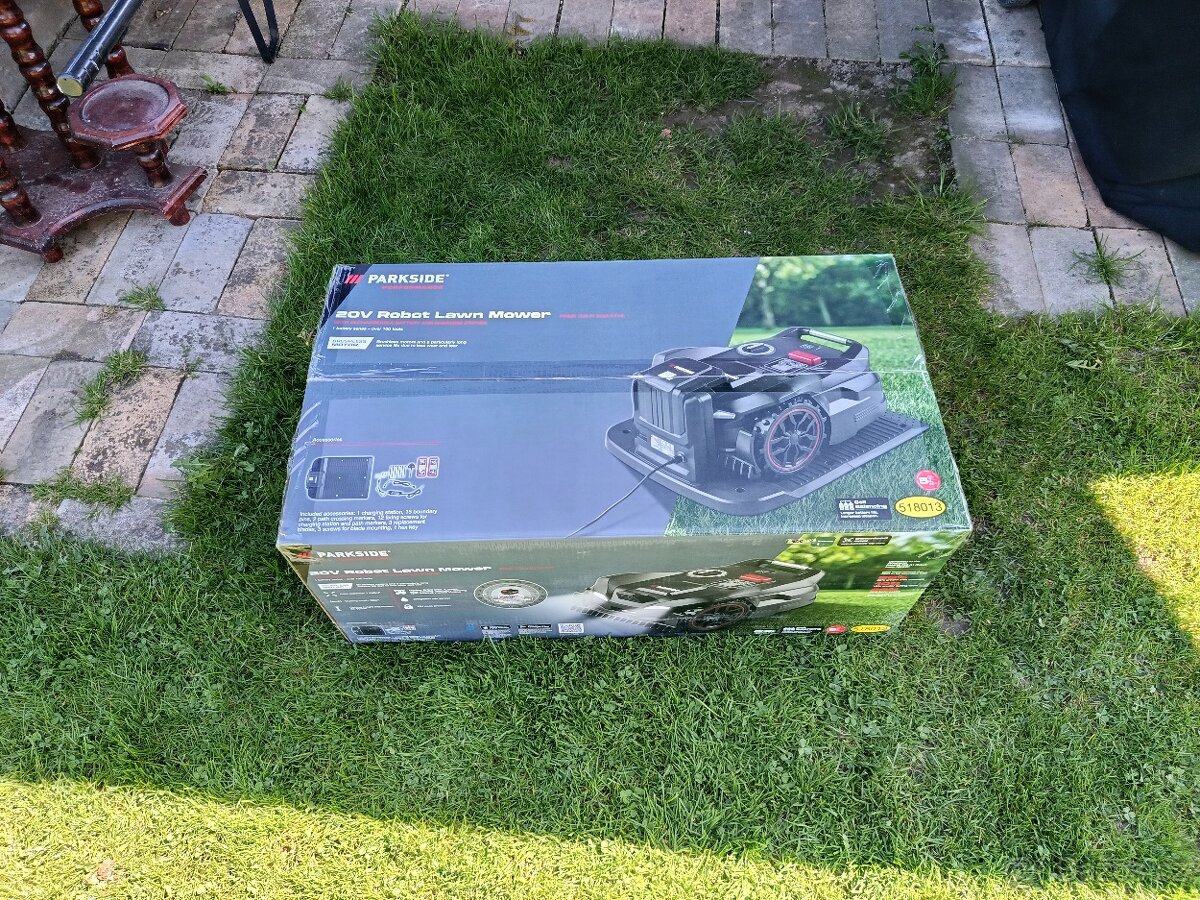 Roboticka sekačka - 2