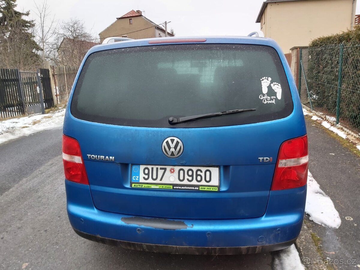 Prodám vw touran - 2