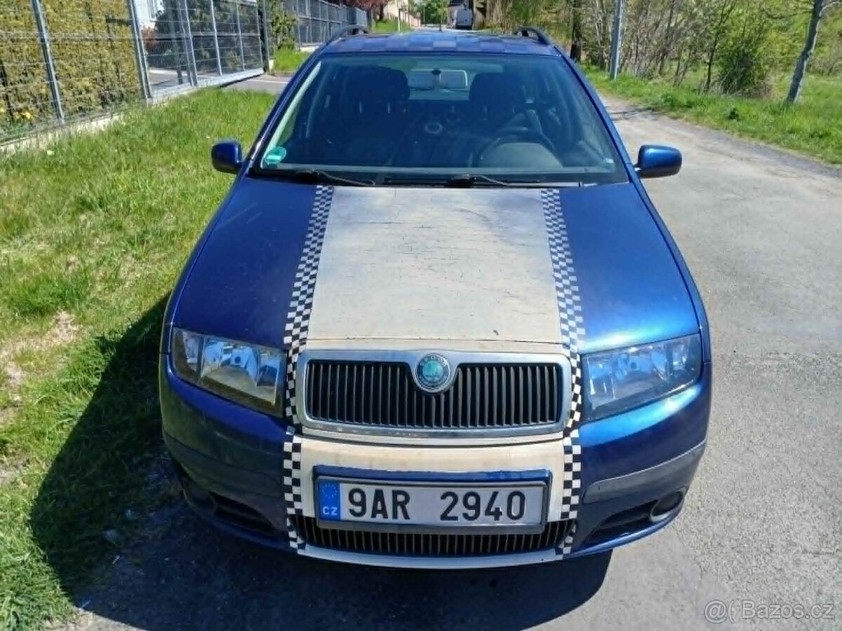 Škoda Fabia combi 1.4 TDI 2005 - 2