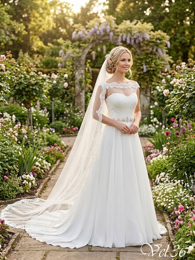 OUTLET VÝPRODEJ SVATEBNÍCH MODELŮ - 2
