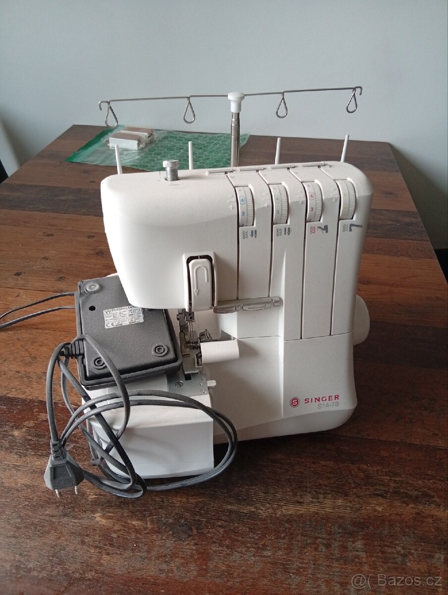 Šicí stroj Singer S14-78 overlock - 2