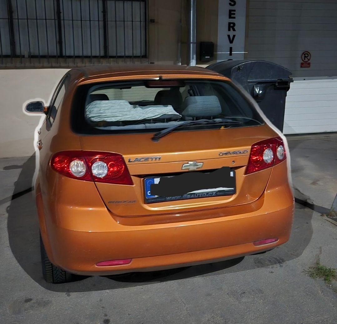 Prodej Chevrolet (Daewoo) Lacetti 2007 - 2