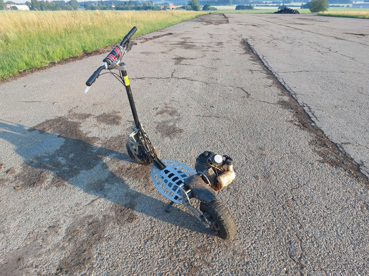 Nitro scooter - 2