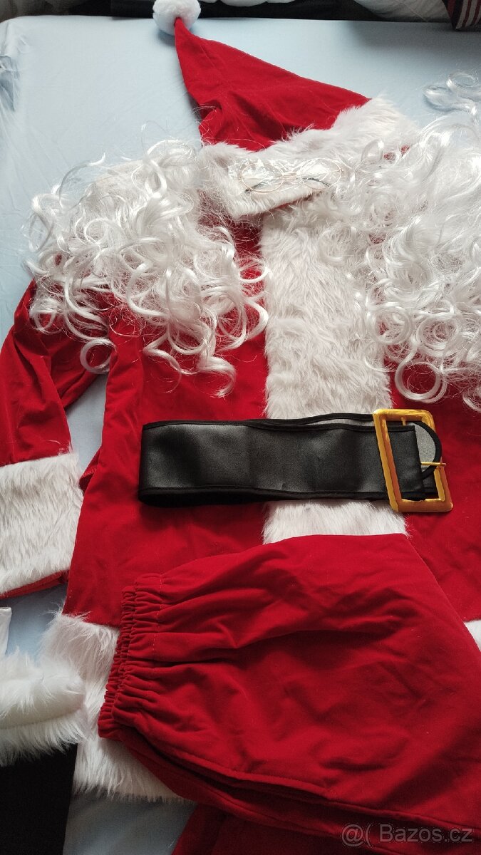 Nový kostým Santa Clause, vel. L - 2