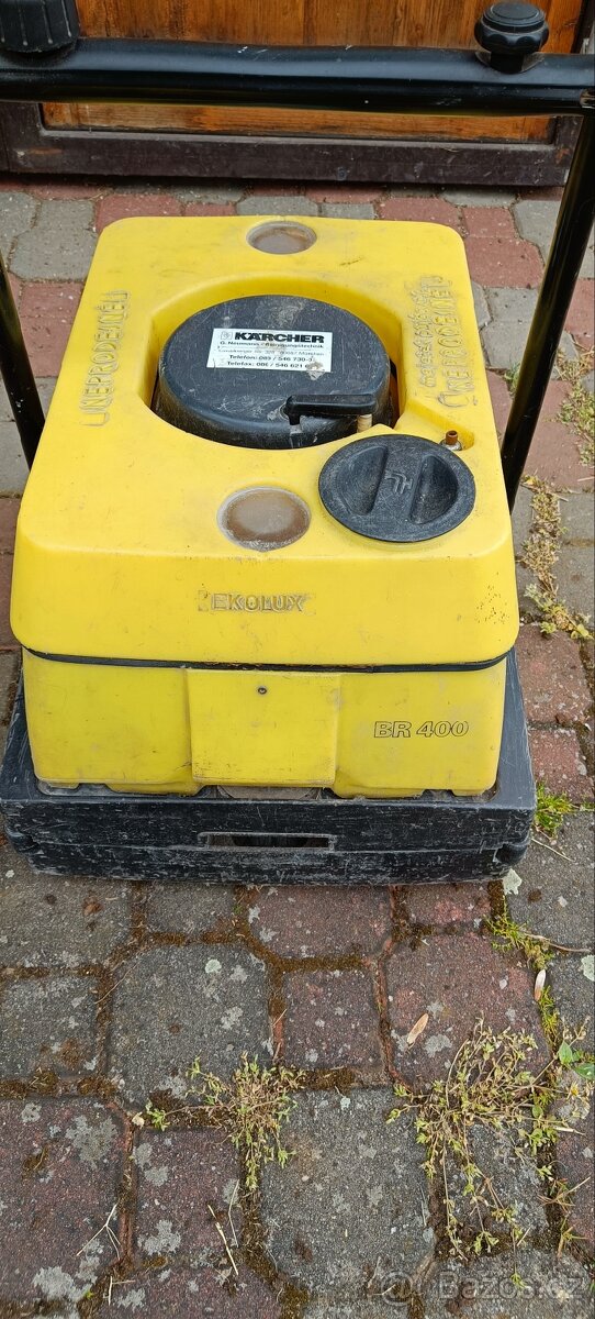 Karcher BR 400 podlahový mycí stroj prodám - 2